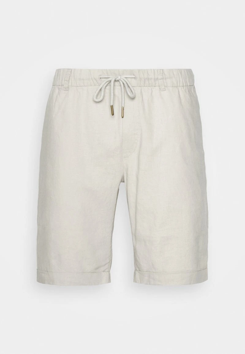 Pier One LINEN BLEND DRAWCORD SHORTS - Shorts - Off-white 5 Pier One LINEN BLEND DRAWCORD SHORTS - Shorts - Off-white – Bild 5