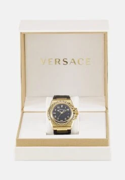 GRECA REACTION - Uhr - Black/champagne -Herrenbekleidungsgeschäft b0b615149c3c48e8b66e9b305503627d