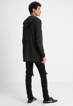 Pier One Strickjacke - Black/olive 8 Pier One Strickjacke - Black/olive -Herrenbekleidungsgeschäft b1c42fa61d4b4b0ab71ca3de14a4aa30