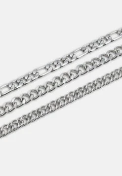 Pier One 3 PACK - Armband - Silver-coloured 8 Pier One 3 PACK - Armband - Silver-coloured -Herrenbekleidungsgeschäft b2508ed0d7d14a1f9cbefd2ad690ad7b
