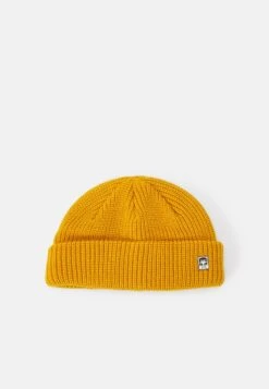 Obey Clothing MICRO BEANIE UNISEX - Mütze - Yellow -Herrenbekleidungsgeschäft b31c6095894c458abda6ba1837ce2862 1