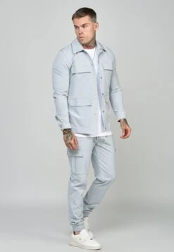 Herrenbekleidungsgeschäft 21 SikSilk UTILITY - Cargohose - Grey