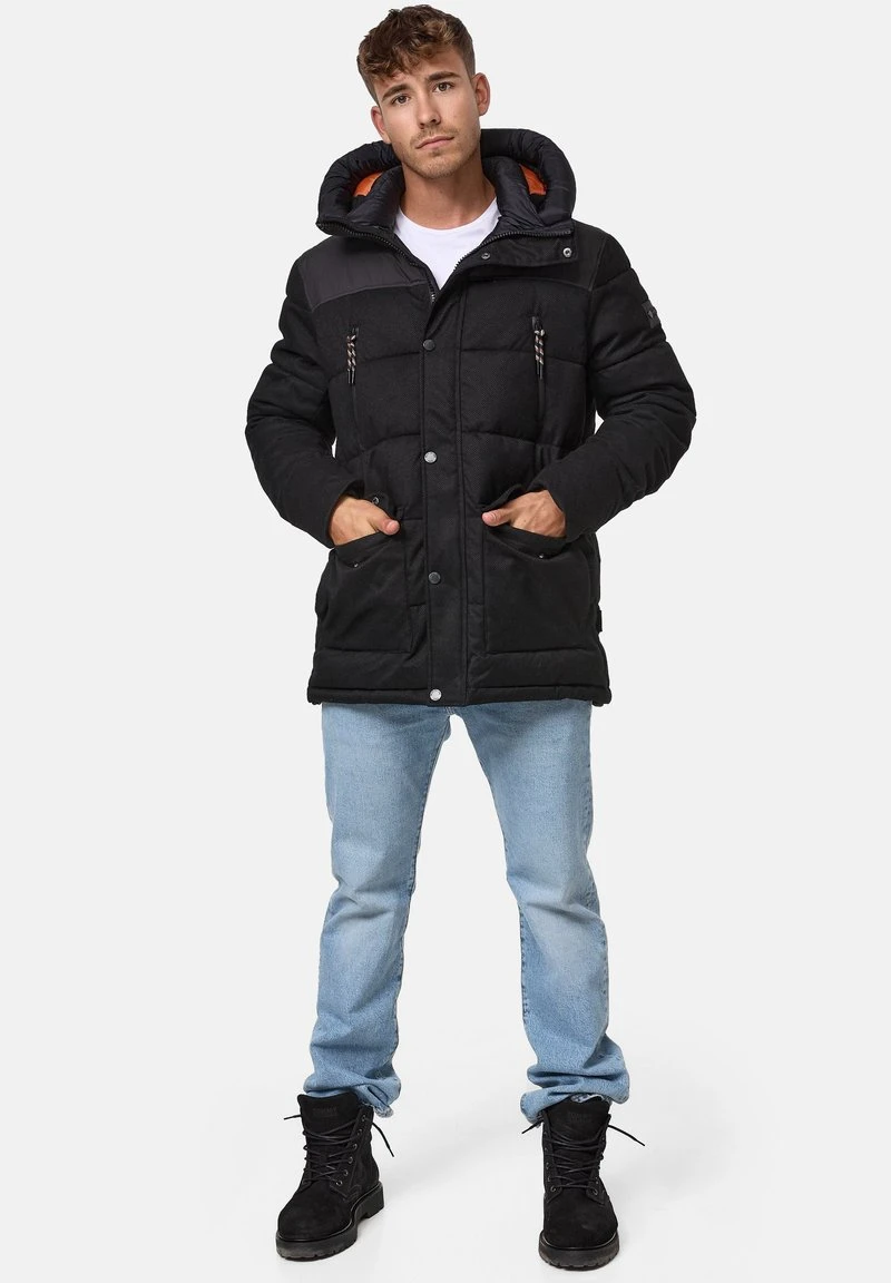 Indicode Jeans KREM - Winterjacke - Black 2 Indicode Jeans KREM - Winterjacke - Black – Bild 2