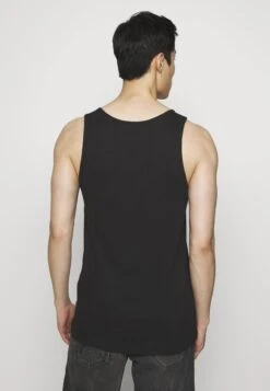 Pier One 3 PACK - Top - White/black -Herrenbekleidungsgeschäft b65ca3ed028d4d41b8a0465a3716b9b0