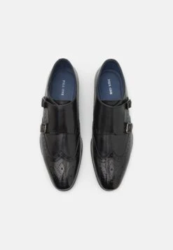 Pier One LEATHER - Business-Slipper - Black -Herrenbekleidungsgeschäft b9c5494aa1e4424d9893912e956ae8f7