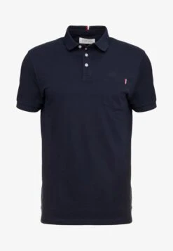 Pier One TRICOLORE TRIM POLO - Poloshirt - Black -Herrenbekleidungsgeschäft ba7707c5f9564d84bcfdd2d32f5c16a5