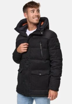 Indicode Jeans KREM - Winterjacke - Black 10 Indicode Jeans KREM - Winterjacke - Black -Herrenbekleidungsgeschäft bb0519f248c54cc981fd054152f9de59