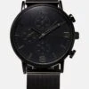 Pier One Uhr - Black