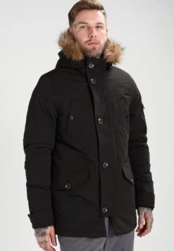 Pier One Parka - Black 9 Pier One Parka - Black -Herrenbekleidungsgeschäft c0c848318c884900815f06dc41dece2c