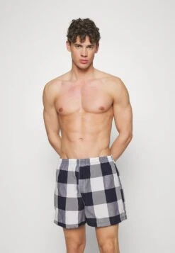 Pier One 5 PACK - Boxershorts - Blue -Herrenbekleidungsgeschäft c47741d0c6d04b108ae265fac1fb9bba