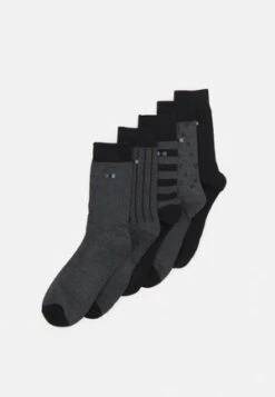 Pier One 7 PACK - Socken - Black/grey -Herrenbekleidungsgeschäft c79d945d99094741aa26482a417f1d8f