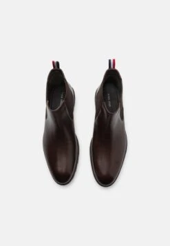 Pier One LEATHER - Stiefelette - Dark Brown -Herrenbekleidungsgeschäft c81e85a5dc174970ac503dce8a440e48