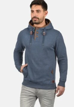 Blend BHALEXO - Kapuzenpullover - Navy -Herrenbekleidungsgeschäft c9475e08ce284e65b1cc8a0899ab494e 1