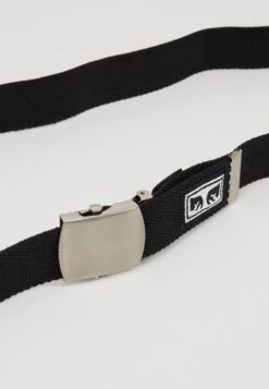 Obey Clothing BIG BOY WEB BELT - Gürtel - Black -Herrenbekleidungsgeschäft c9560d497e4e46f382ee98f4d1c55cf8