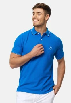 Indicode Jeans WALLO - Poloshirt - Skydiver 11 Indicode Jeans WALLO - Poloshirt - Skydiver -Herrenbekleidungsgeschäft c9fd142bc82b4d15977fc460578faf01 1
