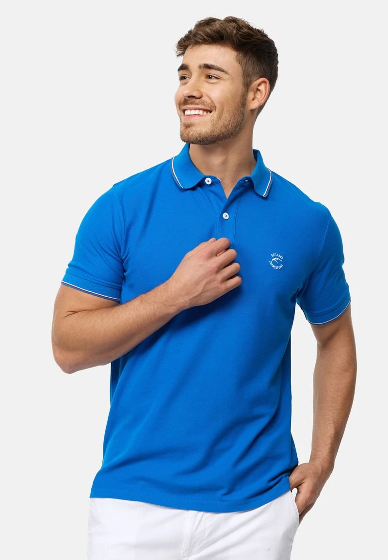 Indicode Jeans WALLO - Poloshirt - Skydiver 6 Indicode Jeans WALLO - Poloshirt - Skydiver – Bild 6