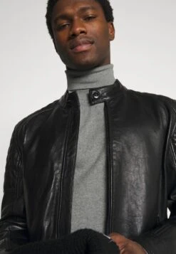 Pier One 2 PACK - Strickpullover - Black/mottled Light Grey -Herrenbekleidungsgeschäft cb94862188374c17a1924e8c374f3d1b