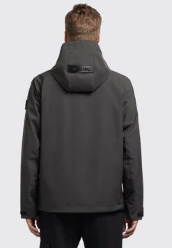 Khujo ADAM - Regenjacke / Wasserabweisende Jacke - Braun -Herrenbekleidungsgeschäft cc3f6db7576d4f07b96aba1a06f70090