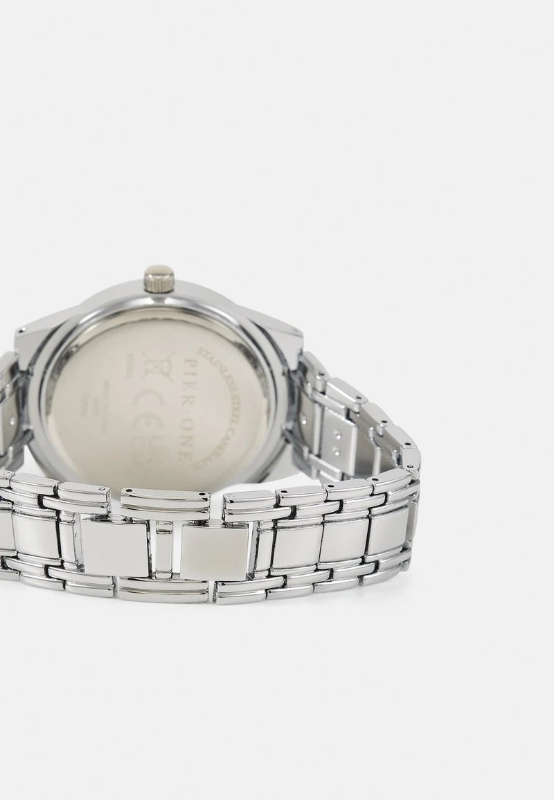 Pier One Uhr - Silver-coloured 2 Pier One Uhr - Silver-coloured – Bild 2