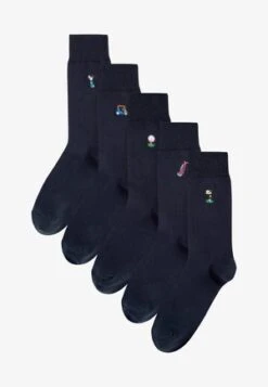 Pier One 5 PACK - Socken - Black 10 Pier One 5 PACK - Socken - Black -Herrenbekleidungsgeschäft d15aaee664114fe0a788a930908fed14