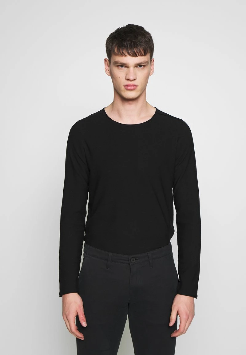 DRYKORN RIK - Strickpullover - Black 1 DRYKORN RIK - Strickpullover - Black