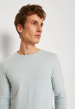 Pier One 2 PACK - Langarmshirt - Light Blue/dark Blue 10 Pier One 2 PACK - Langarmshirt - Light Blue/dark Blue -Herrenbekleidungsgeschäft d315311a1b6348f89442cc5ec2361513