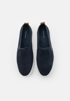 Pier One UNISEX - Slipper - Dark Blue -Herrenbekleidungsgeschäft d3963e2d9efc4ab28b10b41c7f3f520b