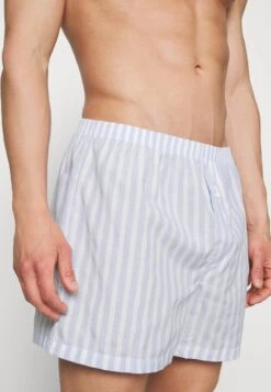 Pier One 5 PACK - Boxershorts - Blue -Herrenbekleidungsgeschäft d4e6597a9b9444a889eac40a8cf225e8