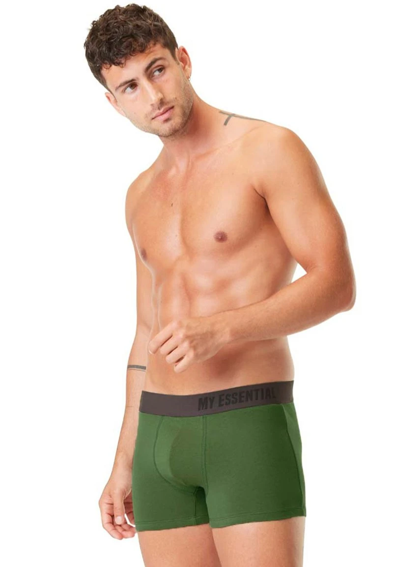3 PACK - Panties - Green 2 3 PACK - Panties - Green – Bild 2