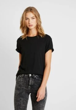 Pier One T-Shirt Basic - Black -Herrenbekleidungsgeschäft dae999ea2dda446c960df0379b7f1a47
