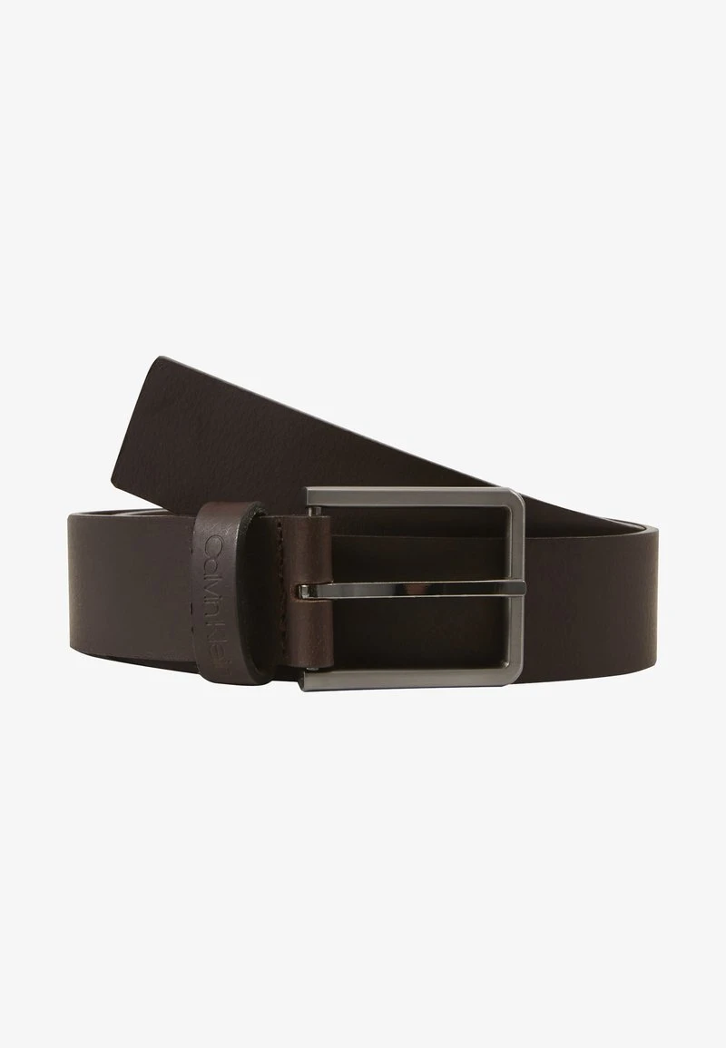 Calvin Klein ESSENTIAL BELT - Gürtel - Brown 2 Calvin Klein ESSENTIAL BELT - Gürtel - Brown – Bild 2
