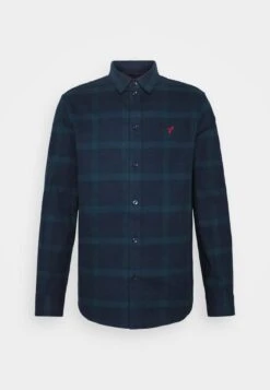 Herrenbekleidungsgeschäft 17 Pier One Hemd - Dark Blue/teal