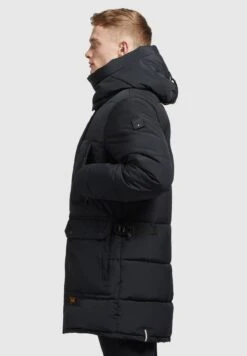 Khujo VIVAS - Wintermantel - Schwarz -Herrenbekleidungsgeschäft dbb38b6f99604586a615895128491c34