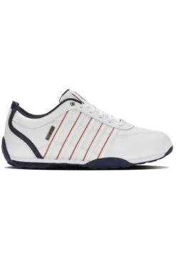 K-Swiss ARVEE 1.5 - Sneaker Low - White Navy Burnt Ochre -Herrenbekleidungsgeschäft dc7a6a45b5de4780bd33c86d774abd80