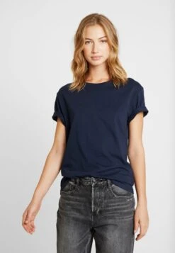 Pier One T-Shirt Basic - Dark Blue -Herrenbekleidungsgeschäft ddc22118a8d34b15aa806c698c456f1c