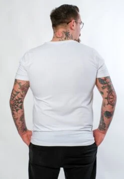 SUMMER - LIPO MI JE - T-Shirt Print - White -Herrenbekleidungsgeschäft e0d72043e9a643ee83a0cd497bab13fe