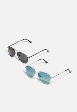 Pier One 2 PACK - Sonnenbrille - Black/blue -Herrenbekleidungsgeschäft e0eac7f8f57c4585b786e354fd010712 1