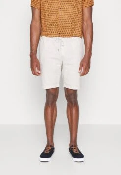 Pier One LINEN BLEND DRAWCORD SHORTS - Shorts - Beige 9 Pier One LINEN BLEND DRAWCORD SHORTS - Shorts - Beige -Herrenbekleidungsgeschäft e1eb8ad428564dfb8727d9aeaa0a8f0f