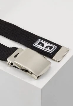 Obey Clothing BIG BOY WEB BELT - Gürtel - Black -Herrenbekleidungsgeschäft ea160442b6d441a18b452b11f5004705