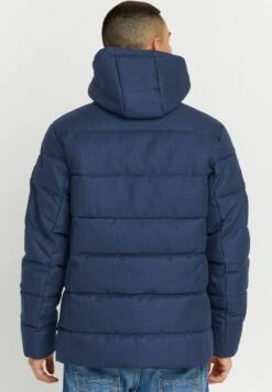 Indicode Jeans IDPIULIO - Winterjacke - Navy -Herrenbekleidungsgeschäft ec6fdcf147334d47ae0e21c81408fb1e