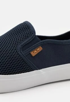 Pier One UNISEX - Slipper - Dark Blue -Herrenbekleidungsgeschäft ed3804e796b8469695f291bfd8fac04e