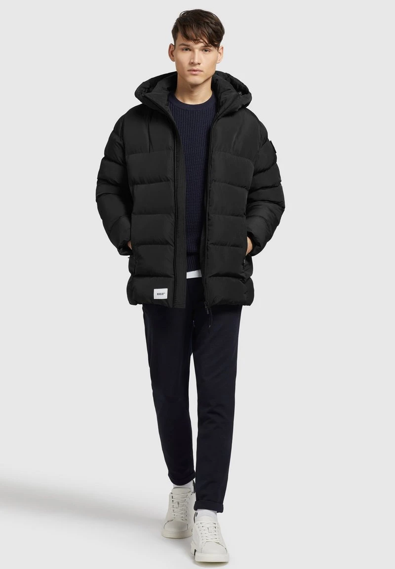 Khujo SUMO - Winterjacke - Schwarz 2 Khujo SUMO - Winterjacke - Schwarz – Bild 2
