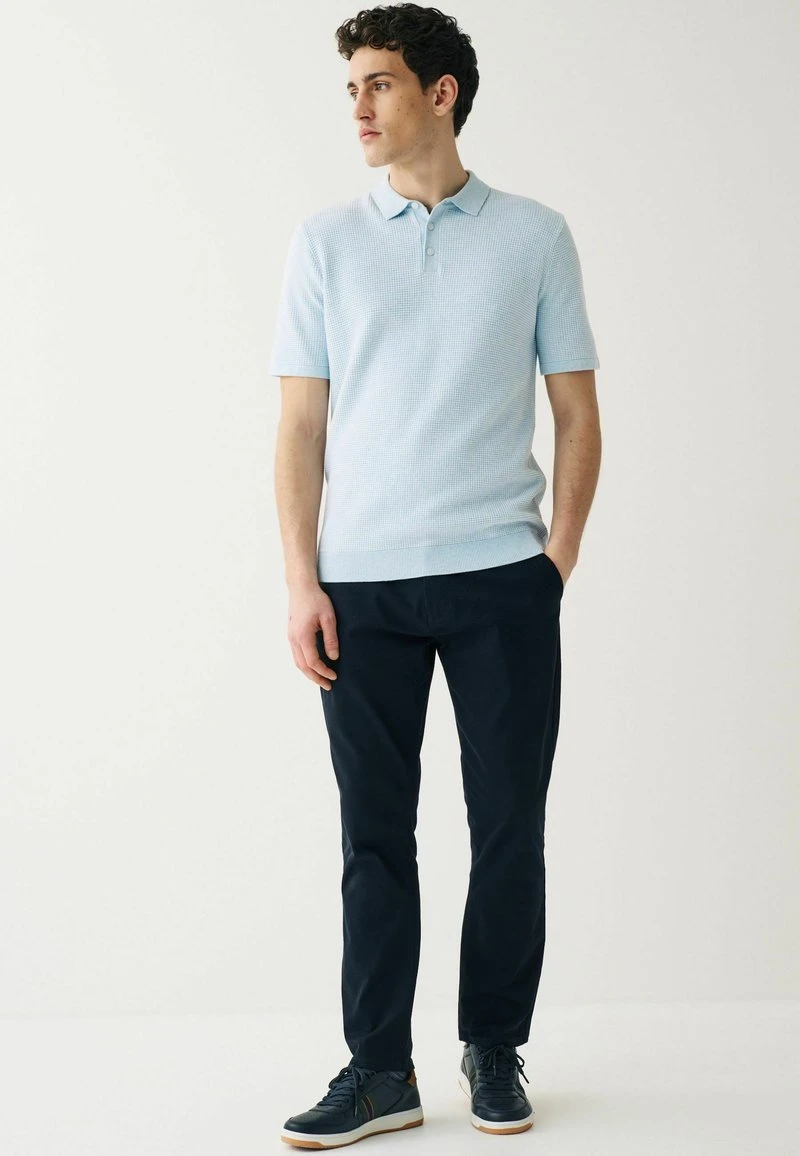 Next TEXTURED STANDARD - Poloshirt - Blue 2 Next TEXTURED STANDARD - Poloshirt - Blue – Bild 2