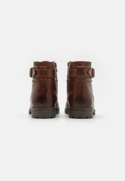 Pier One LEATHER - Schnürstiefelette - Brown -Herrenbekleidungsgeschäft f0d31109fe1f47ea903aff8f0ce6c14c