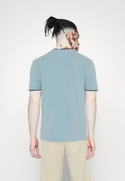 Pier One T-Shirt Basic - Light Blue -Herrenbekleidungsgeschäft f2c65513478941998f26fc6238ab309f