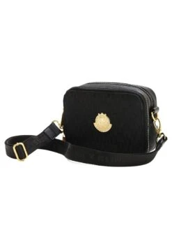 SikSilk MESSI COLLABORATION - Umhängetasche - Black & Gold -Herrenbekleidungsgeschäft f6f0d8641755469990eff17bb9be5eac