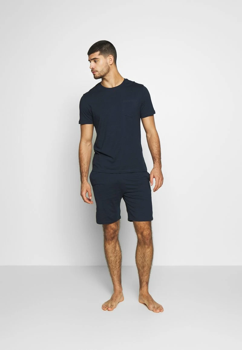 Pier One Nachtwäsche Set - Dark Blue 2 Pier One Nachtwäsche Set - Dark Blue – Bild 2