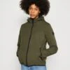 Pier One Regenjacke / Wasserabweisende Jacke - Olive