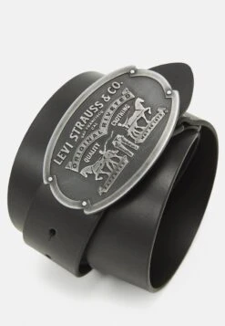 BILLY PLAQUE BELT - Gürtel - Regular Black 8 BILLY PLAQUE BELT - Gürtel - Regular Black -Herrenbekleidungsgeschäft fec1151e5fc24306993d89553e5f98a6