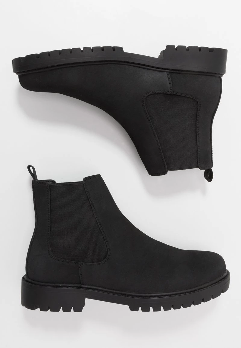 Pier One UNISEX - Stiefelette - Black 2 Pier One UNISEX - Stiefelette - Black – Bild 2